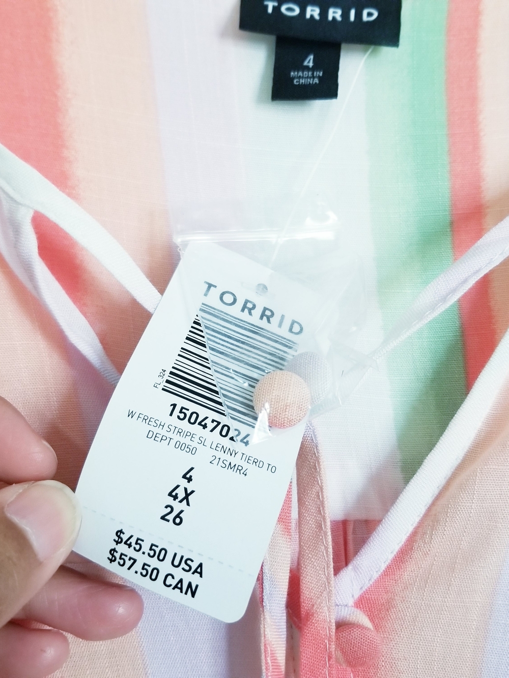 Plus Size Top - Picture 5 of 14